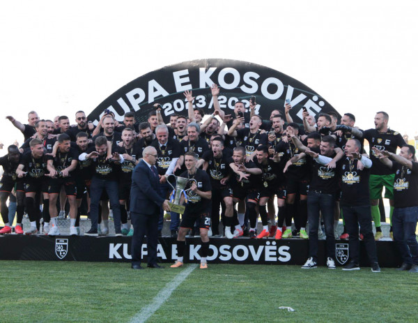 Ballkani shton edhe Kupën e Kosovës në vitrina