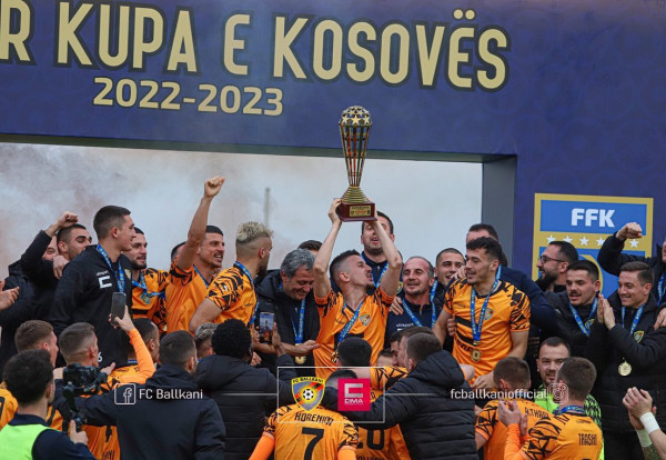 Highlights: Superkupa e Kosovës, Llapi-Ballkani