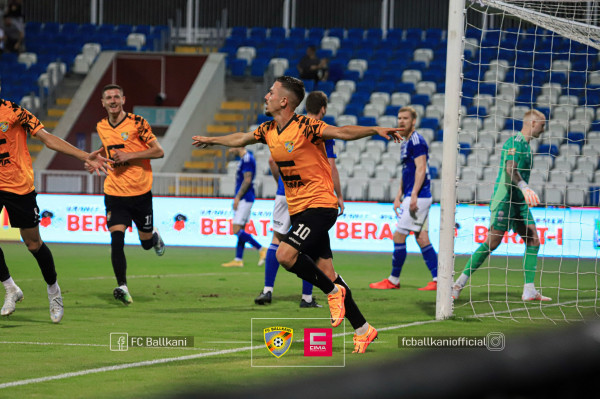 Ballkani fiton me penallti, arrin Play Off-in e Conference League!