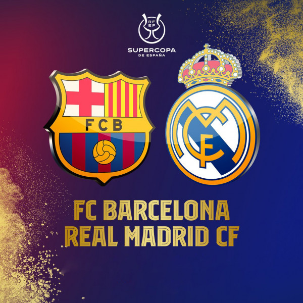 Barcelona - Real Madrid, 11-shet startuese