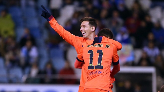 Messi ruan lidershipin