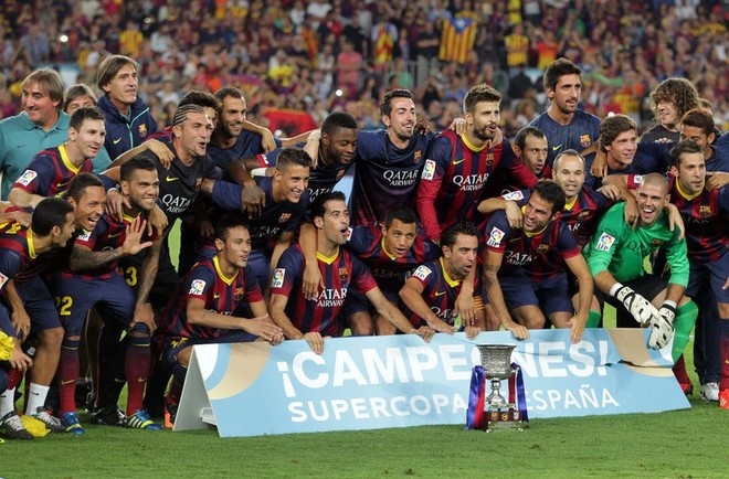 Superkupa vjen, Barça nuk bind