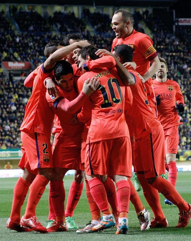 Barcelona arrin finalen e Copa del Rey