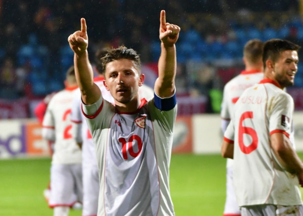 Bardhi hat-trick, Maqedonia pranë PlayOffit për Botëror