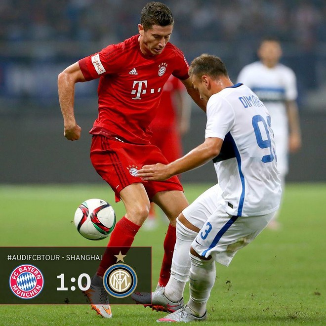Bayern mposht Interin