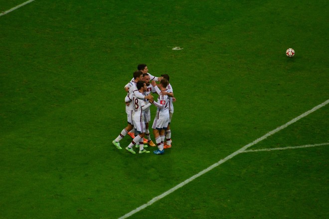 Muller hat-trick, Shaqiri gol - Bayern, pa probleme