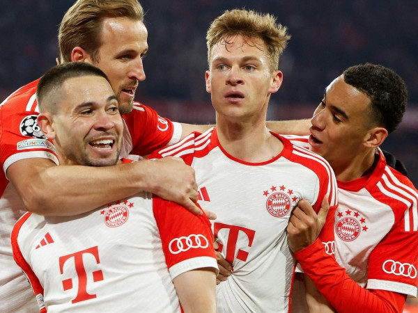 Kimmich thyen mallkimin 3 vjeçar, Bayern në gjysmëfinale