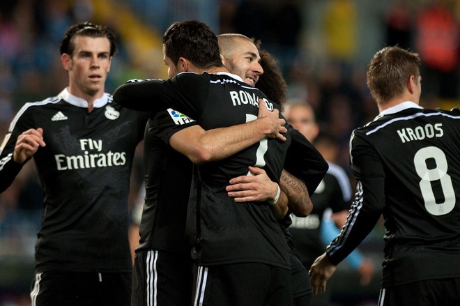 Benzema e Bale, për fitore