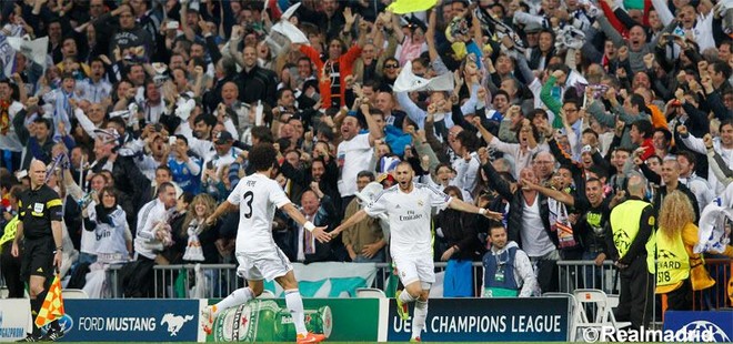 Benzema afron Realin te ‘La Decima’