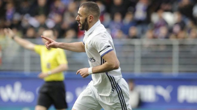 Lideri Benzema, Reali i rikthehet fitoreve