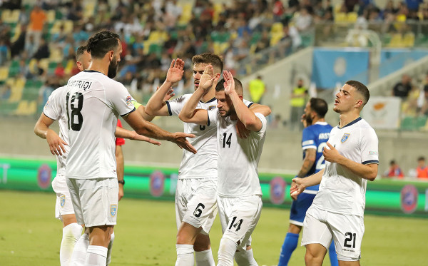 Notat e futbollistëve: Qipro-Kosova