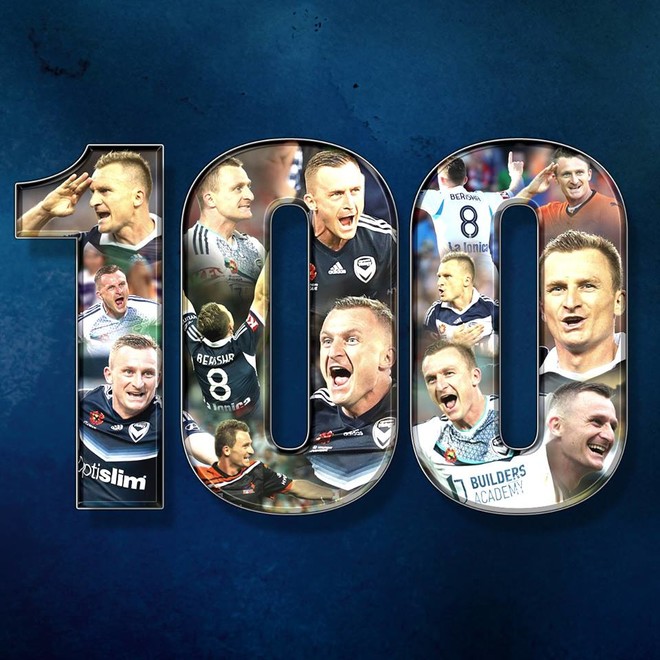 Besart Berisha 100! Super rekordi i sulmuesit kosovar
