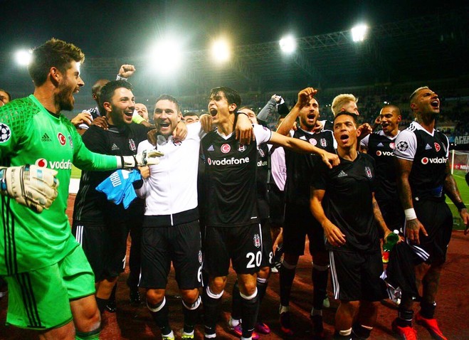 Besiktasi thyen tabunë 7 vjeçare!