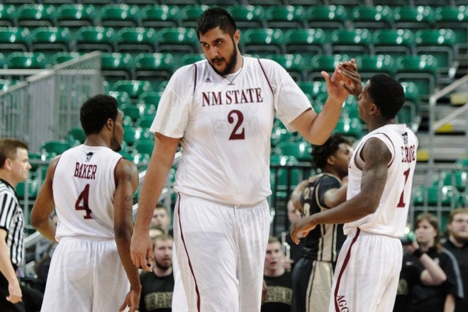 Indiani gjigant, histori në NBA