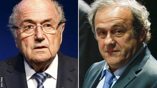 Blatter-Platini i drejtohen CAS-it