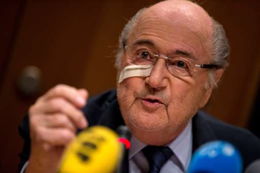 Blatter: S’jam budalla!