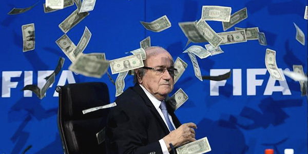 Protestë ndaj Blatterit