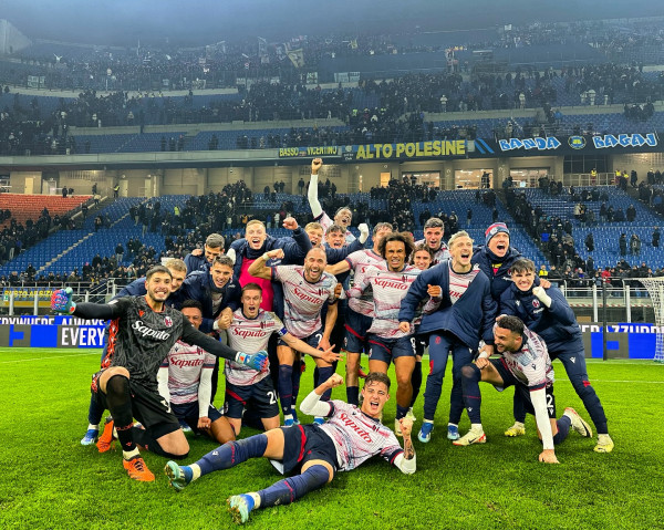 Bologna në vazhdime eliminon Interin nga Kupa e Italisë