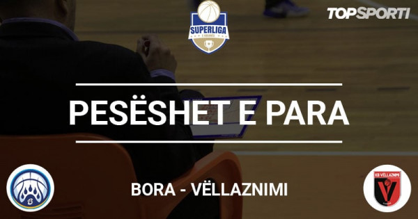 Bora - Vëllaznimi, pesëshet startuese