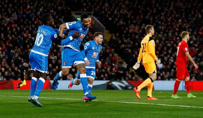 Liverpool gabon ndaj Bournemouthit