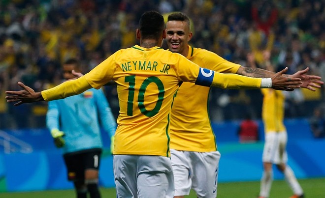 Shkëlqen Neymar, përcaktohen 4 gjysmëfinalistët