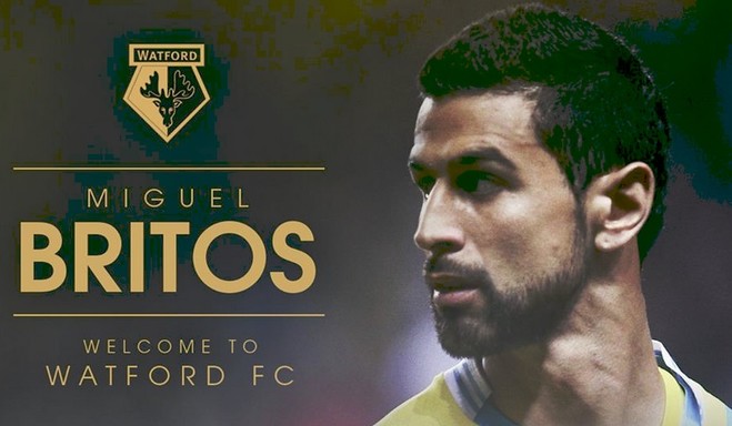 Watford siguron Britosin