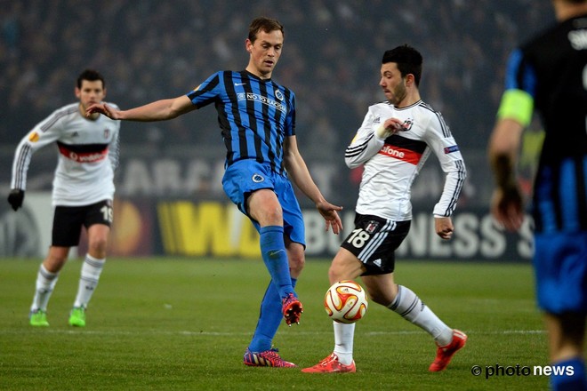 Brugge mposht Besiktasin edhe në Stamboll