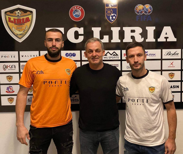 Liria përforcohet me dy lojtarë të Drenasit! Liria përforcohet me dy lojtarë të Drenasit!