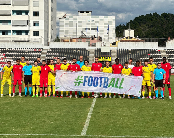 2 Korriku U19 debuton me fitore në UEFA Youth League!