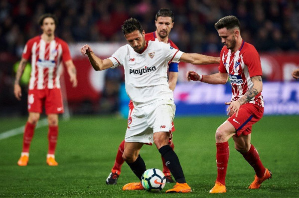 Atletico Madrid fiton kundër Sevillas Atletico Madrid fiton kundër Sevillas