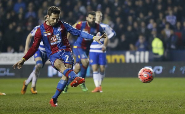 Crystal Palace në gjysmëfinale