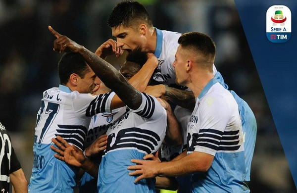 Lazio kalon Milanin, arrin zonën Champions