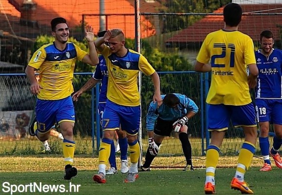 Nga Malësia, në Kroaci me gol