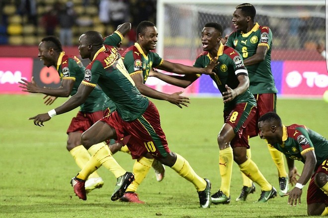 Befasohet Gana, Kameruni në finale