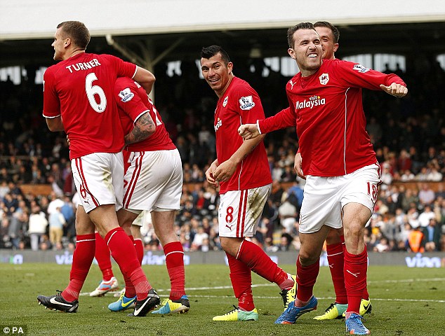 Derbi uellsian, Cardiffit