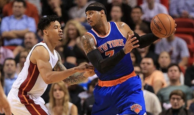 Knicks fiton pas 8 ndeshjeve kundër Miamit Knicks fiton pas 8 ndeshjeve kundër Miamit