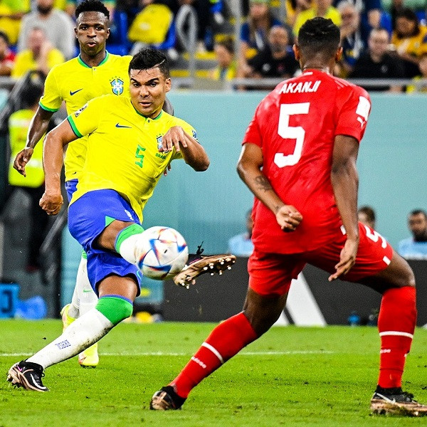 Casemiro kualifikon Brazilin!