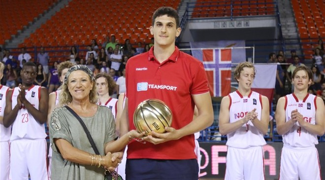 Maltezi Cassar, MVP i europianit U18