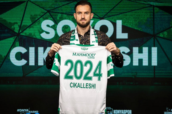Sokol Cikalleshi zgjat kontratën me Konyaspor