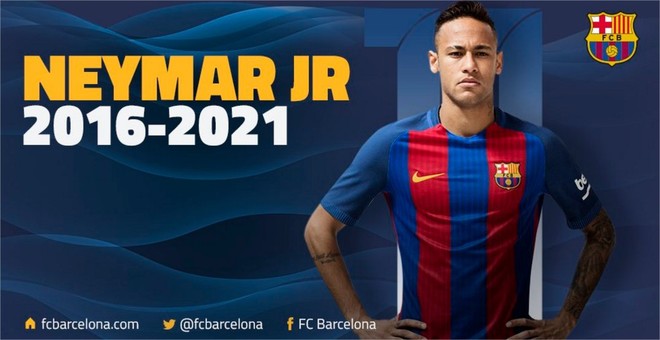 Neymar vazhdon me Barcelonën