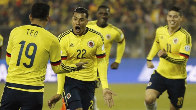 Kolumbia ia sjell Brazilit humbjen e parë