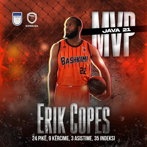 Erik Copes (Bashkimi) - MVP (21)