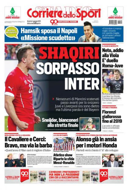 Shaqiri afër Interit