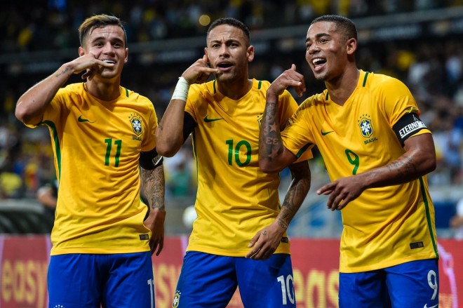 Brazili publikon listën përfundimtare për Rusi Brazili publikon listën përfundimtare për Rusi