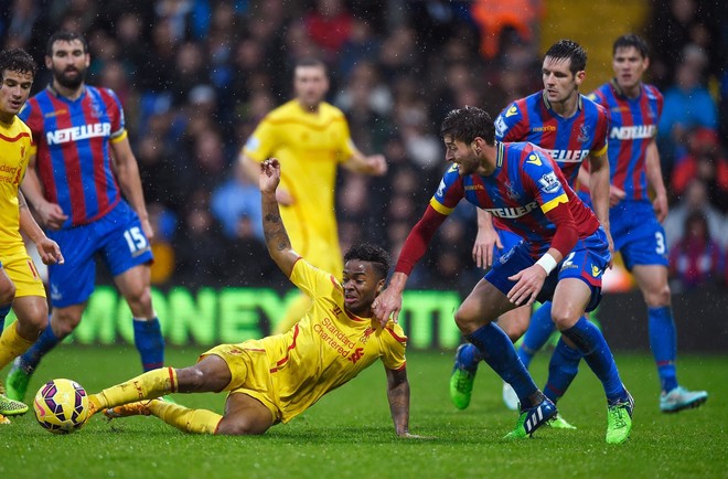 Rikthim senzacional i Crystal Palace ndaj Liverpool