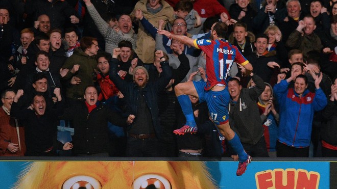 Finalja e FA Cup, Palace - United