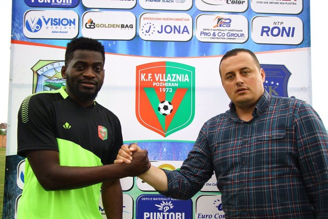 Mavoungou Yanne i lumtur për transferin në Vllazni