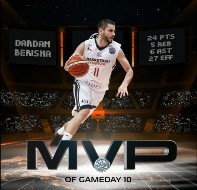 Dardani MVP i xhiros në Ligë të Kampionëve