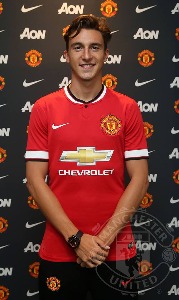 Darmian zyrtarizohet te Man Utd