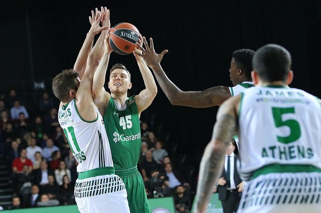 Darussafaka i afrohet Play-Offit, mposht Panathinaikosin